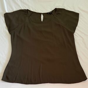 Express Olive Women's Blouse
